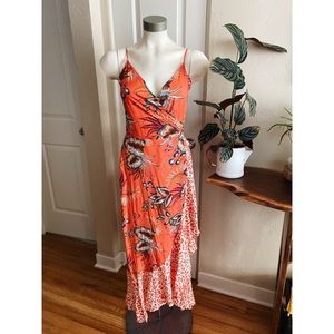 Farm Rio for Anthropologie Musette Maxi Dress